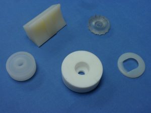 Various Plastic, Delrin, Acetal Parts