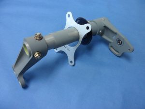 Alum Arm Assy - Paint, Primer, Bearing & Tapered Bolts