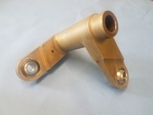 Bell Crank - After Bearing & Liner Installation