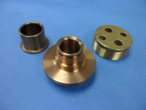 Various Brass, Alum-Bronze & Beryllium Parts